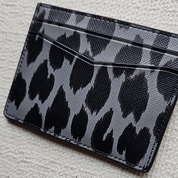 kate spade Leopard Print Card Holder - Picture 10 of 12